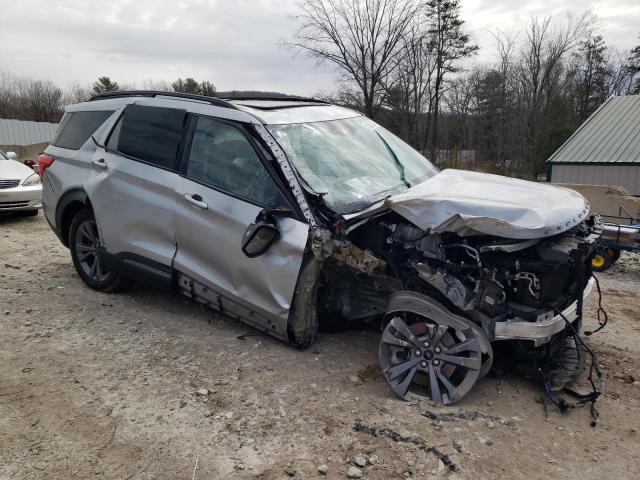  FORD EXPLORER 2022 Srebrny