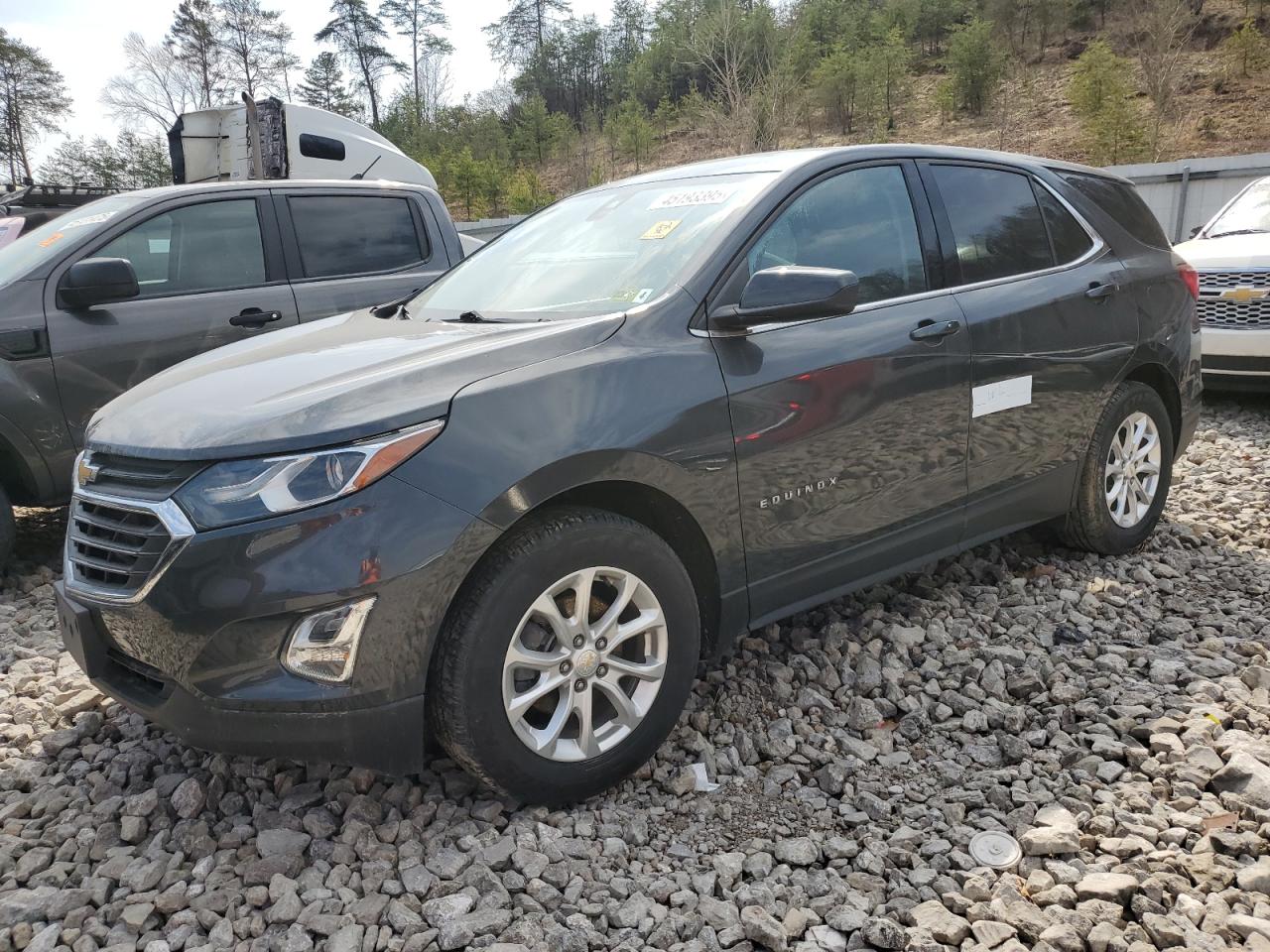 2020 Chevrolet Equinox Lt იყიდება Hurricane-ში, WV - Water/Flood