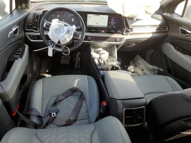  KIA SPORTAGE X 2023 Зеленый