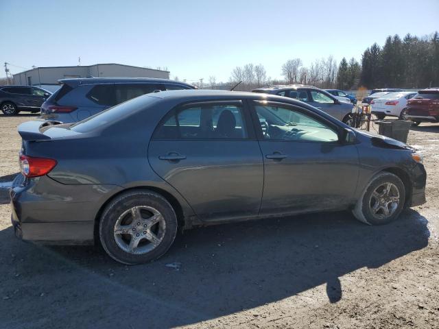  TOYOTA COROLLA 2013 Szary