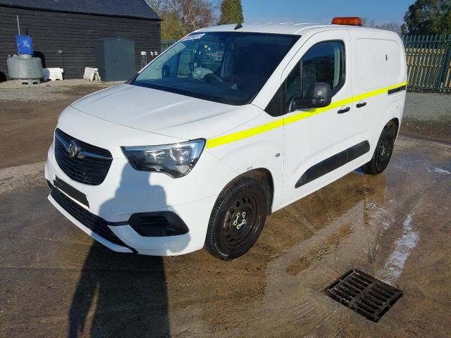 2020 VAUXHALL COMBO 2000 for sale at Copart COLCHESTER