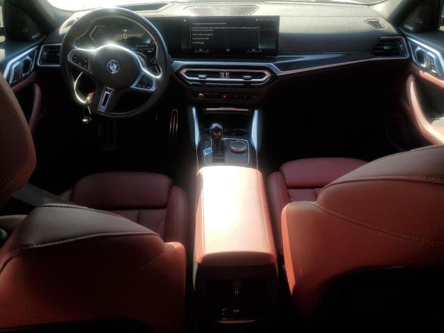  BMW I4 M50 2023 Granatowy