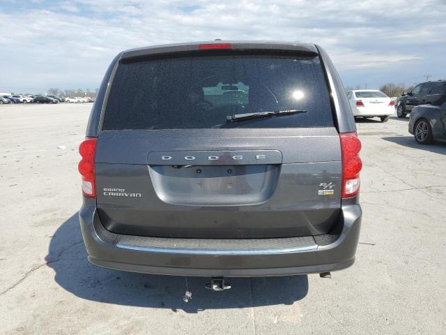 Minivans DODGE CARAVAN 2016 Szary