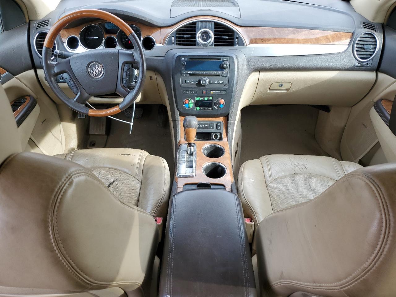 2010 Buick Enclave Cxl VIN: 5GALRBED3AJ107325 Lot: 49994495