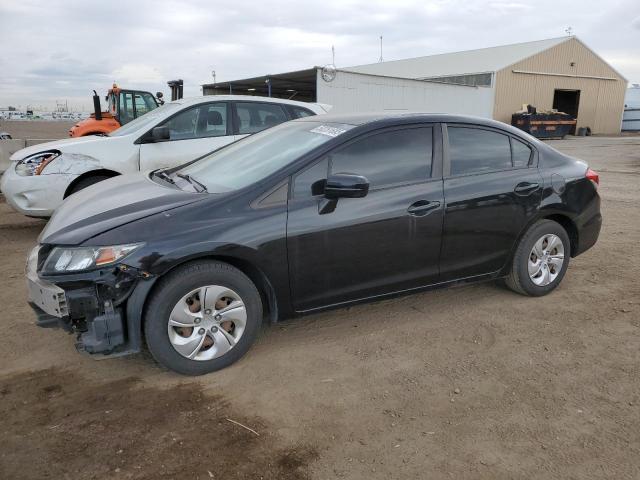  HONDA CIVIC 2014 Черный