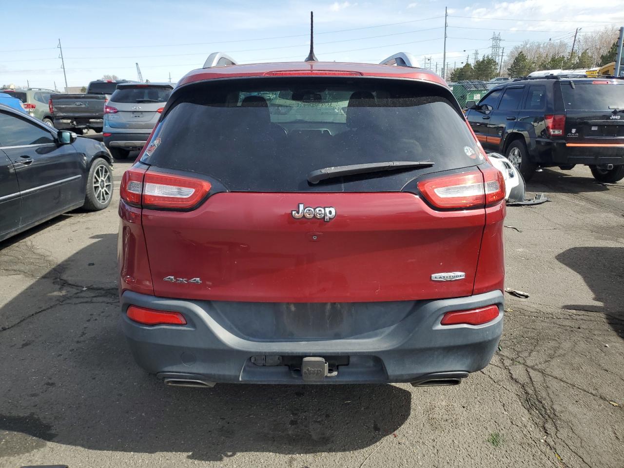 2015 Jeep Grand Cherokee - Image 6