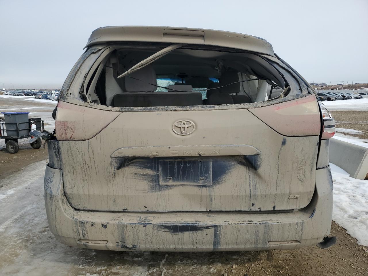 2015 Toyota Sienna Le VIN: 5TDKK3DC7FS662091 Lot: 50633365