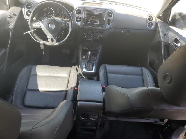 VOLKSWAGEN TIGUAN 2016 Серый