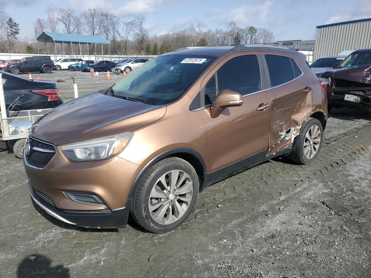 2017 Buick Encore Preferred zu verkaufen in Spartanburg, SC - Side