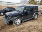 2020 Jeep Wrangler Unlimited Sport للبيع في Davison، MI - Front End