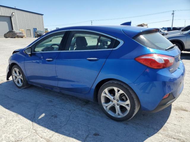  CHEVROLET CRUZE 2017 Синий