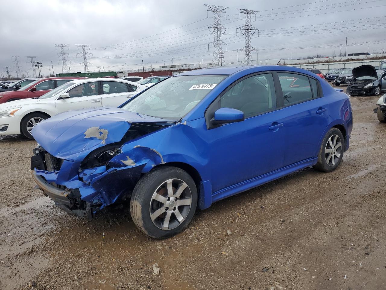2011 Nissan Sentra - Image 1