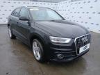 2014 AUDI Q3 S LINE for sale at Copart WHITBURN