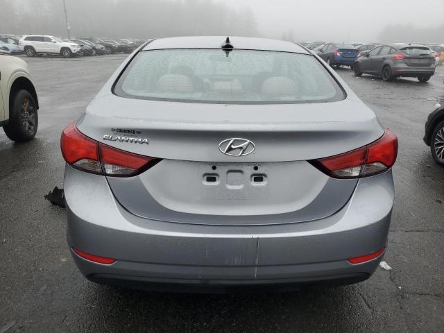  HYUNDAI ELANTRA 2016 Серебристый