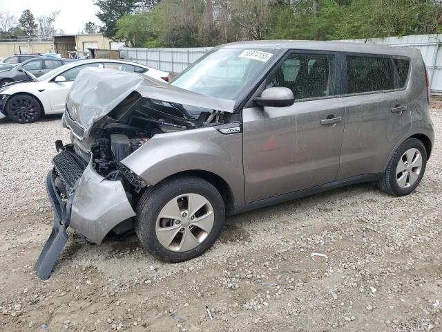  KIA SOUL 2016 Серый