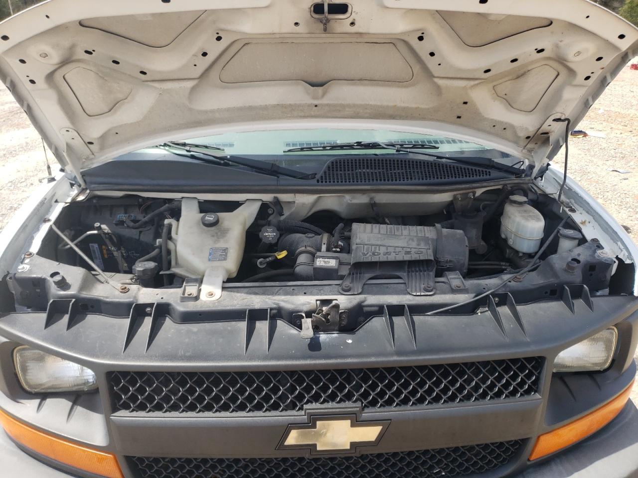 2013 Chevrolet Express G2500 VIN: 1GCWGFCA7D1904134 Lot: 50896175