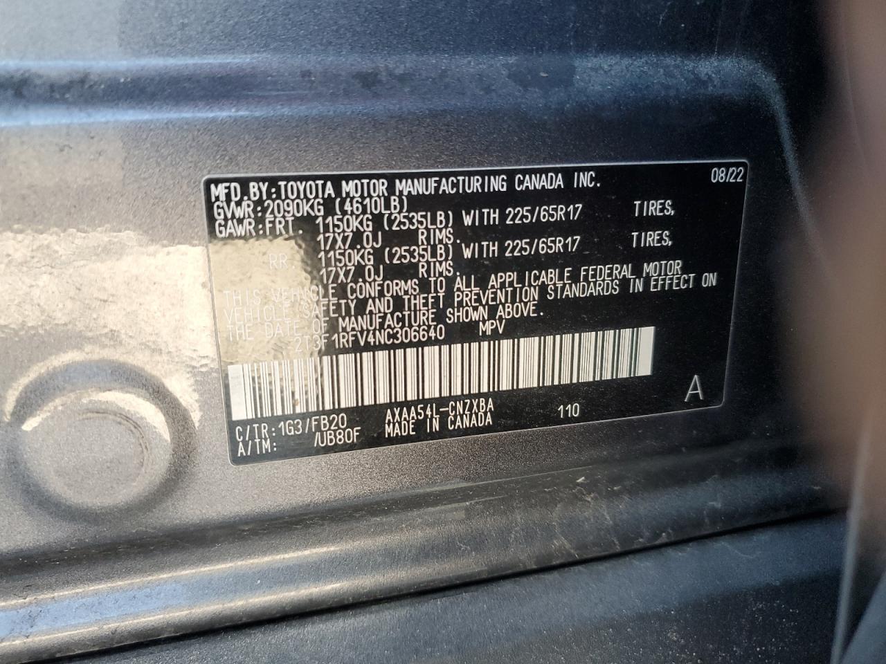 2022 Toyota RAV 4 - Image 14