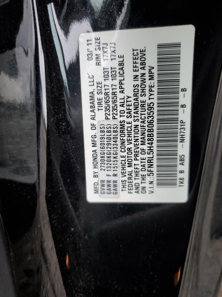 2011 Honda Odyssey - Image 13