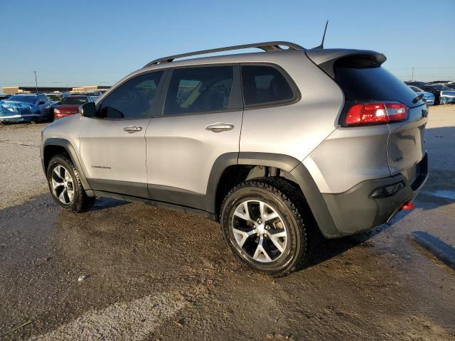 JEEP CHEROKEE 2018 Srebrny
