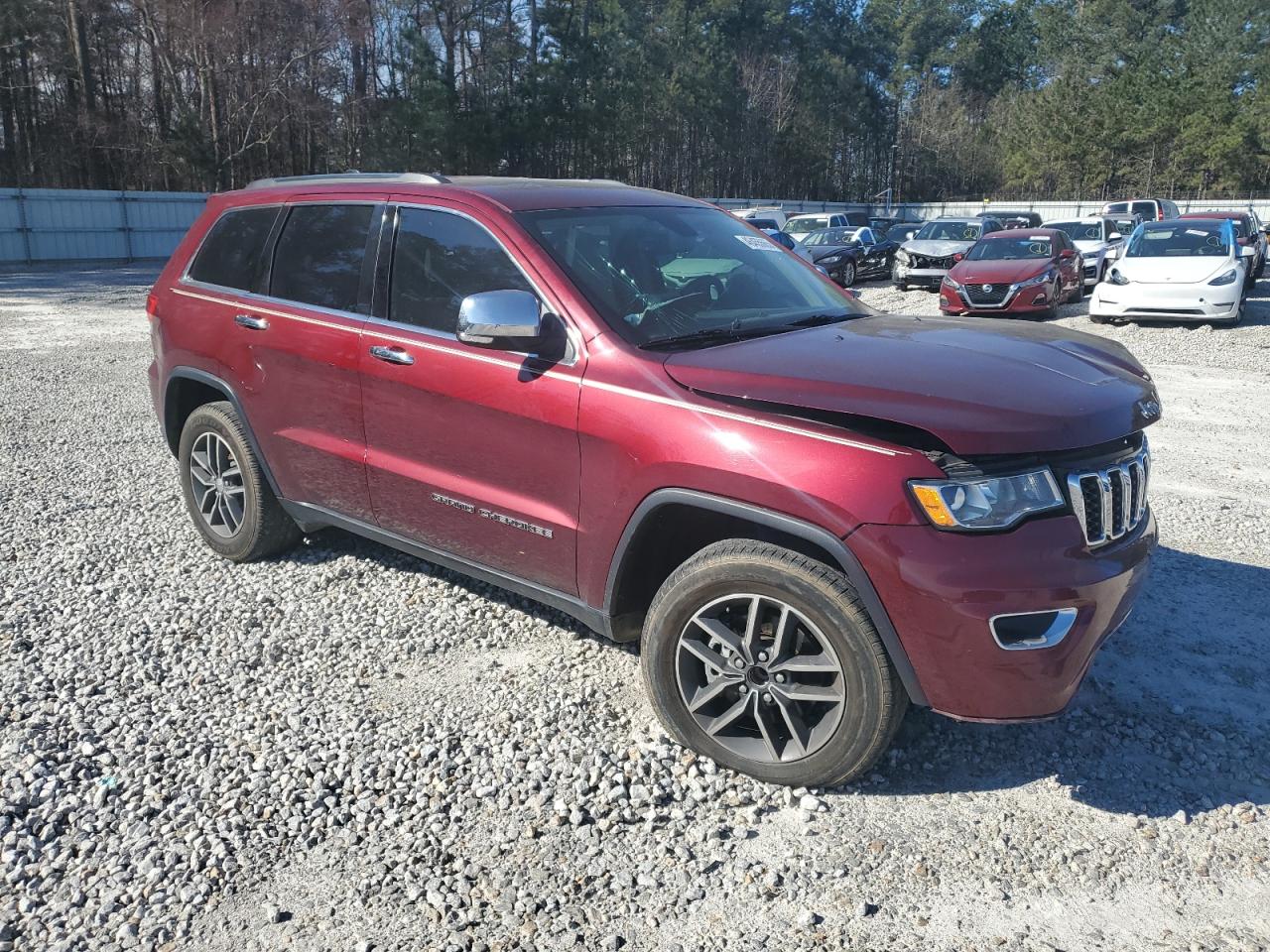 2017 Jeep Grand Cherokee - Image 4