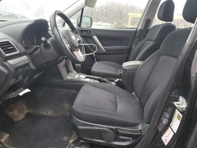  SUBARU FORESTER 2017 Czarny
