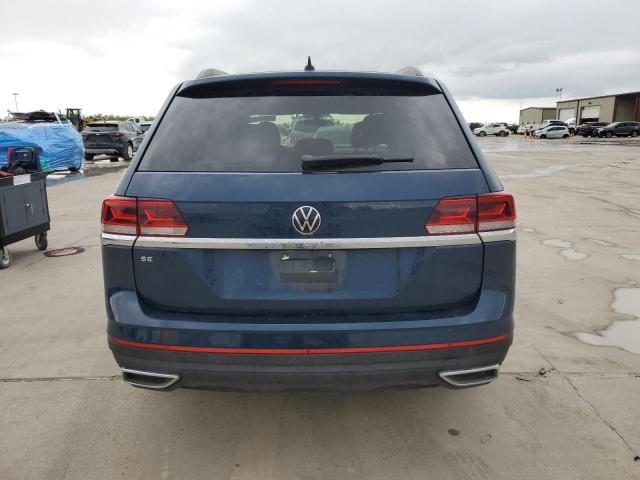  VOLKSWAGEN ATLAS 2021 Teal