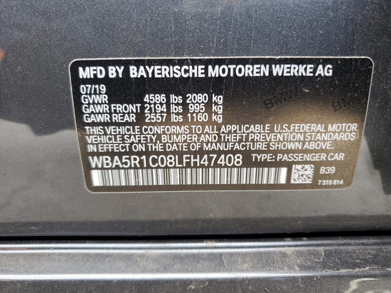 2020 BMW 3er - Image 12