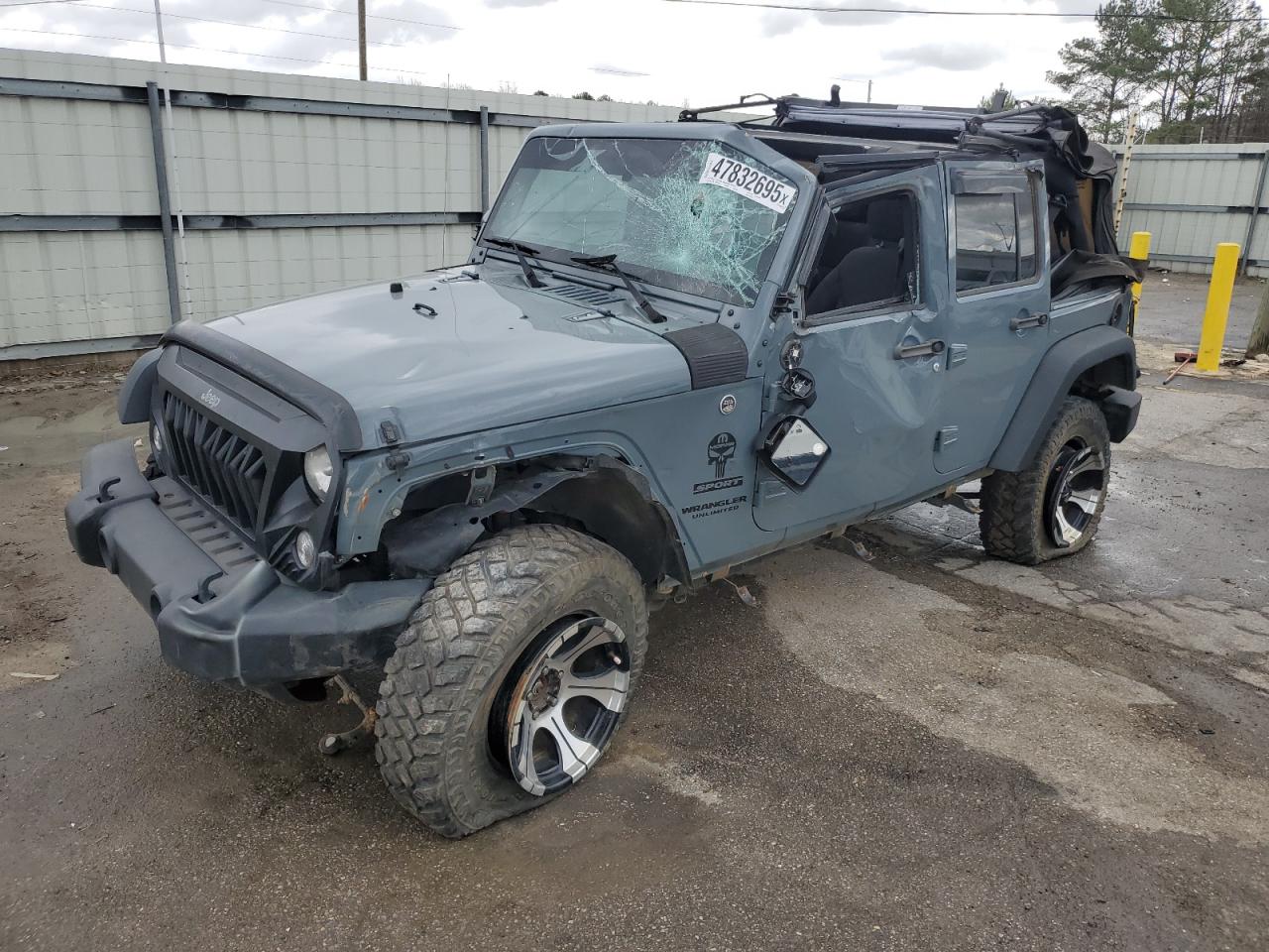 2014 Jeep Wrangler Unlimited Sport for Sale in Montgomery, AL - Rollover