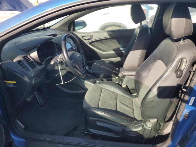 Coupet KIA FORTE 2015 Granatowy