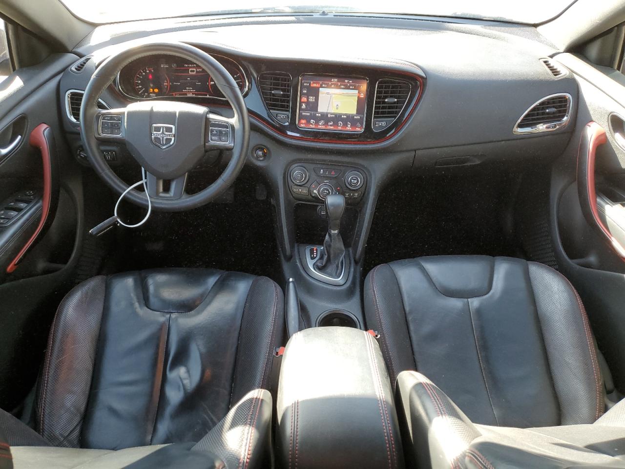 2015 Dodge Dart Gt VIN: 1C3CDFEBXFD345587 Lot: 48582545
