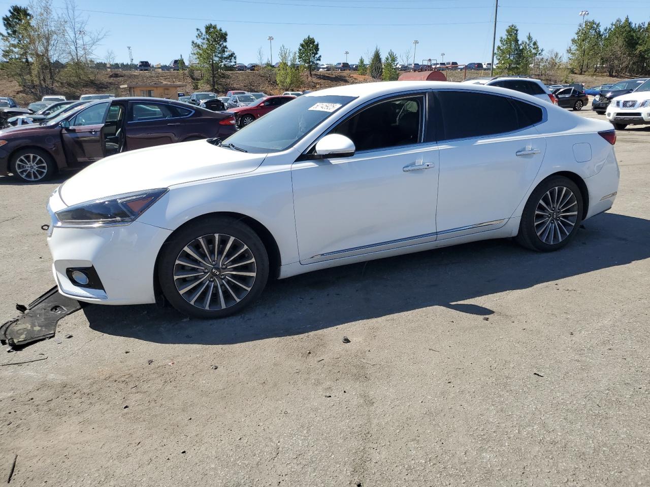2018 Kia Cadenza Premium na sprzedaż w Gaston, SC - Front End