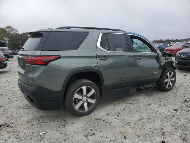  CHEVROLET TRAVERSE 2022 Зеленый