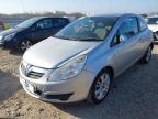 2009 VAUXHALL CORSA DESI for sale at Copart CORBY