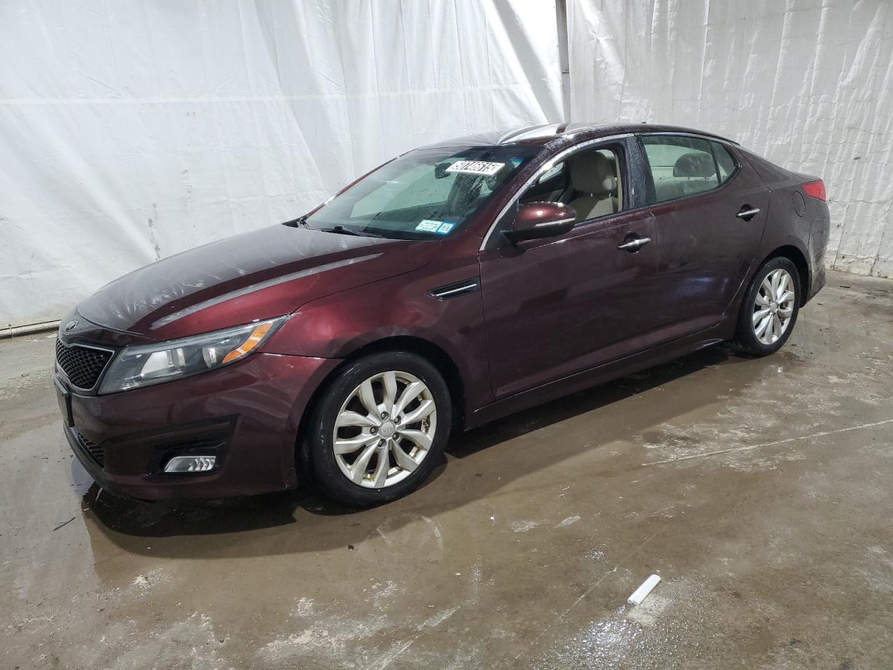 2014 Kia Optima Lx zu verkaufen in Central Square, NY - Mechanical