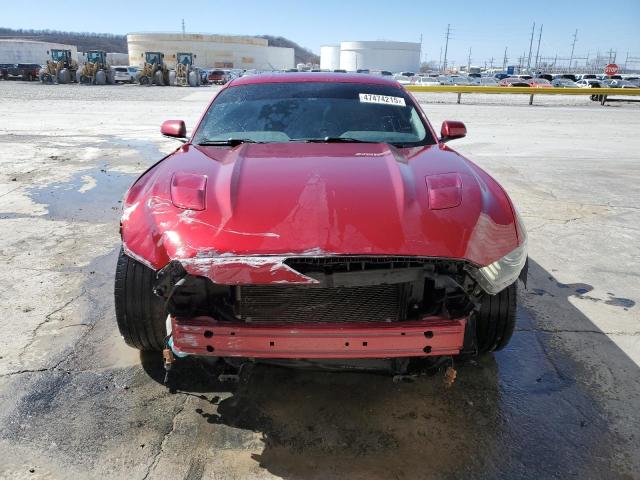  FORD MUSTANG 2015 Red