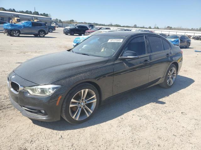 Sedans BMW 3 SERIES 2016 Black