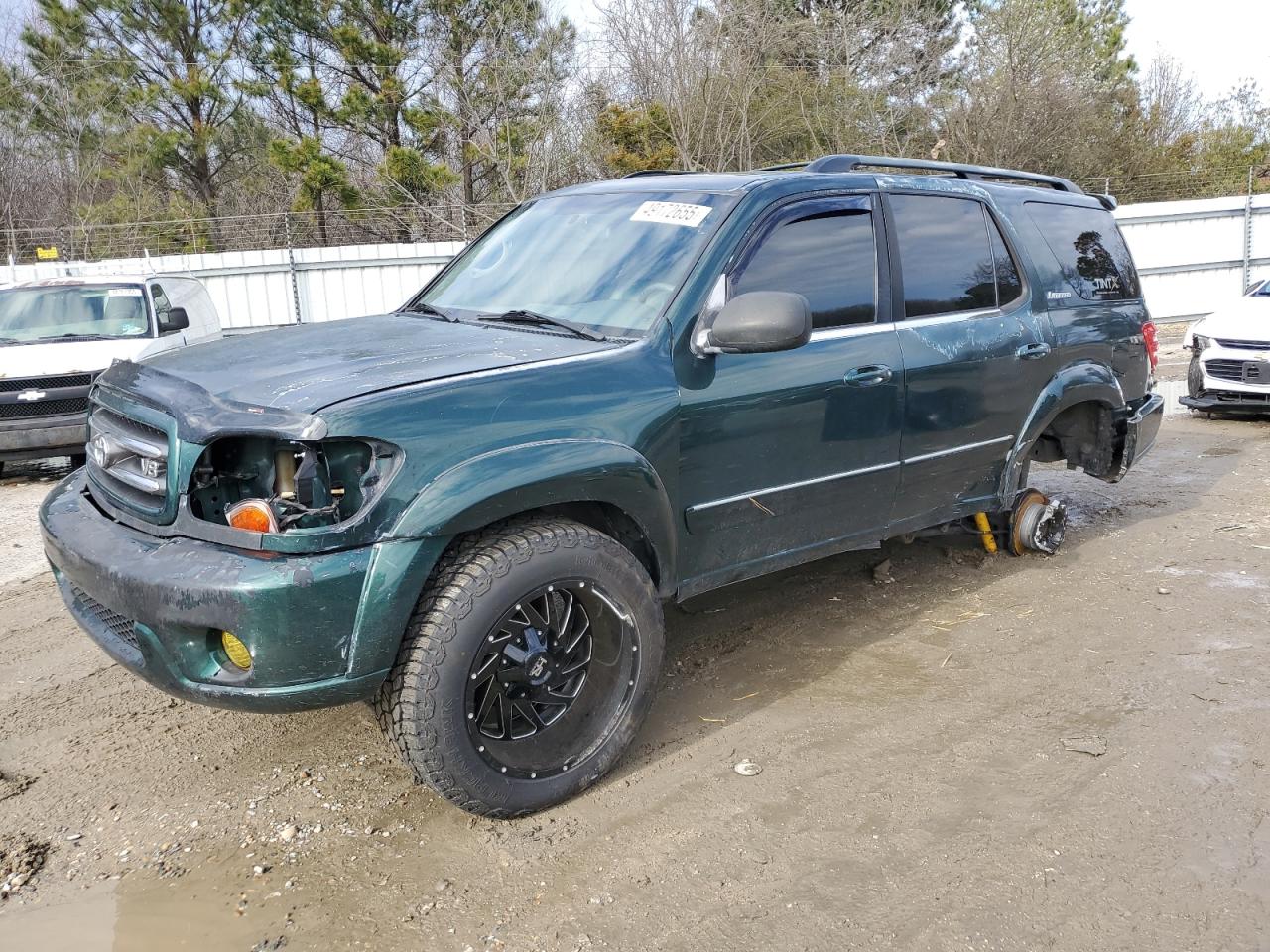 2004 Toyota Sequoia Limited for Sale in Hampton, VA - Undercarriage