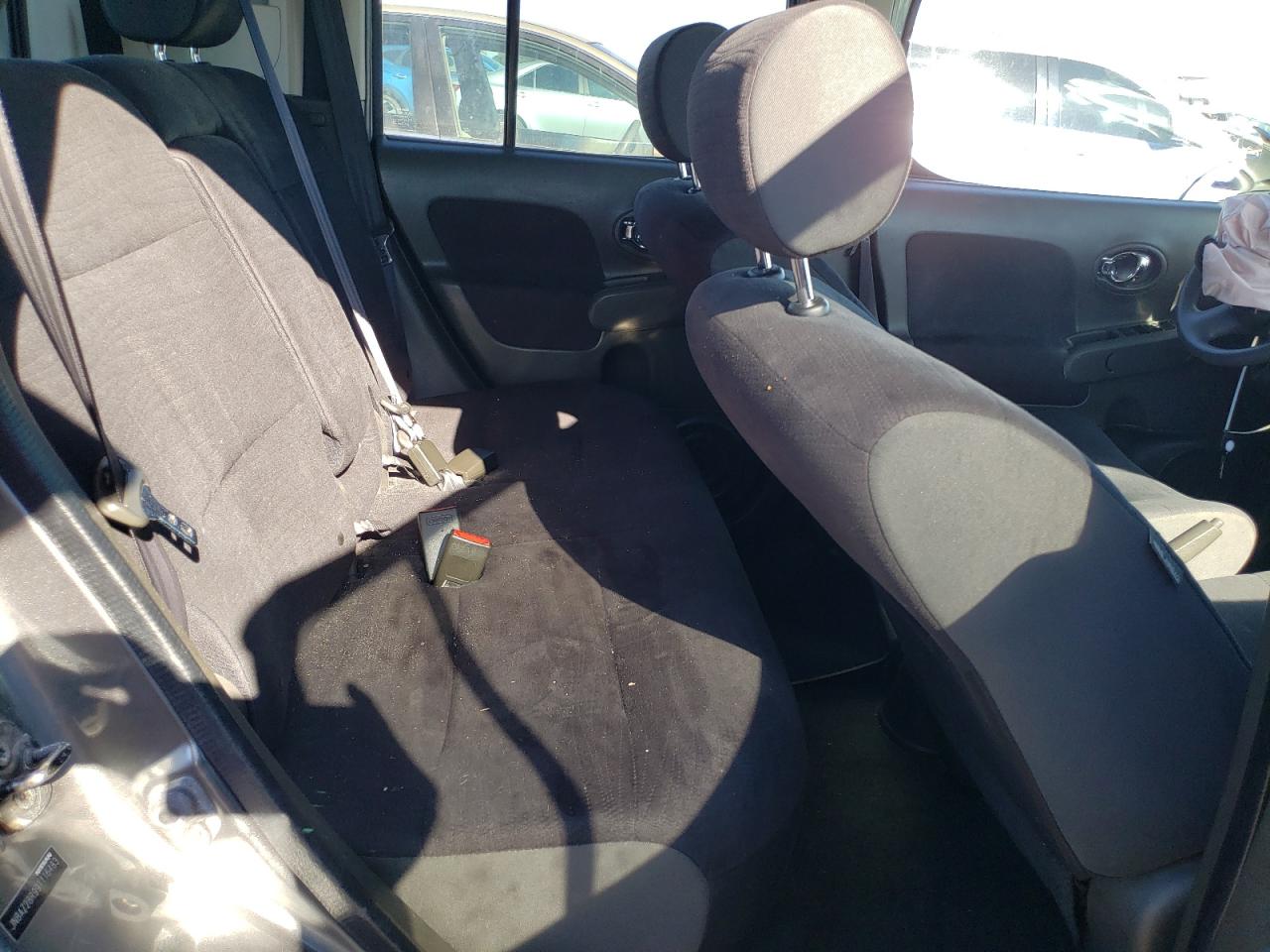 2009 Nissan Cube Base VIN: JN8AZ28R99T116483 Lot: 50373425