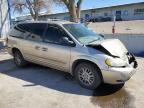 2002 Chrysler Town & Country Limited იყიდება Albuquerque-ში, NM - Front End