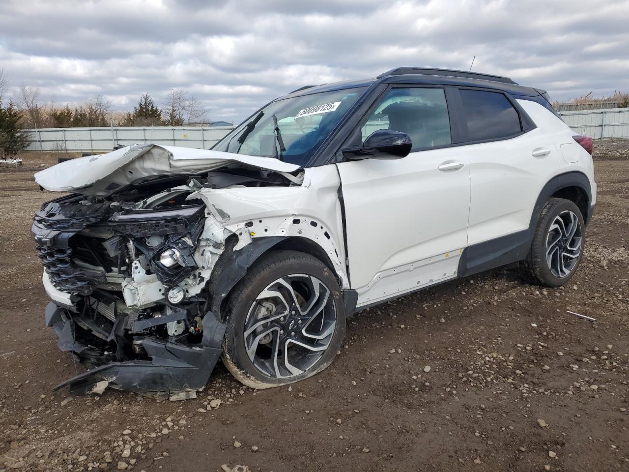 2024 Chevrolet Trailblazer Rs for Sale in Columbia Station, OH - Front End