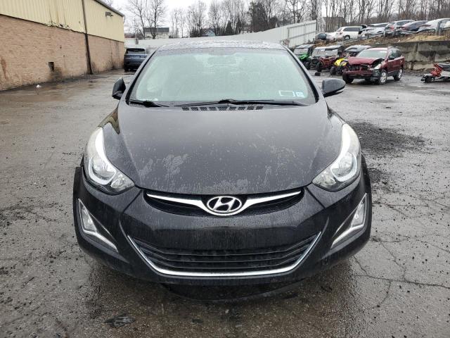  HYUNDAI ELANTRA 2016 Черный