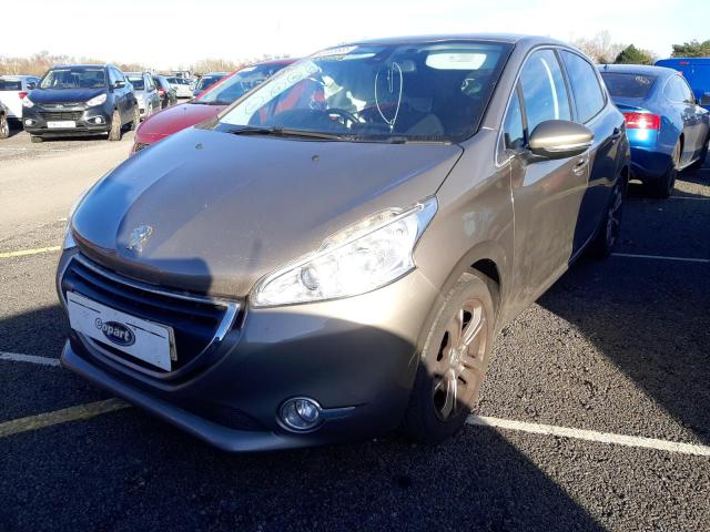 2014 PEUGEOT 208 ALLURE for sale at Copart SANDTOFT