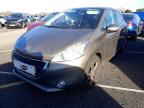 2014 PEUGEOT 208 ALLURE for sale at Copart SANDTOFT