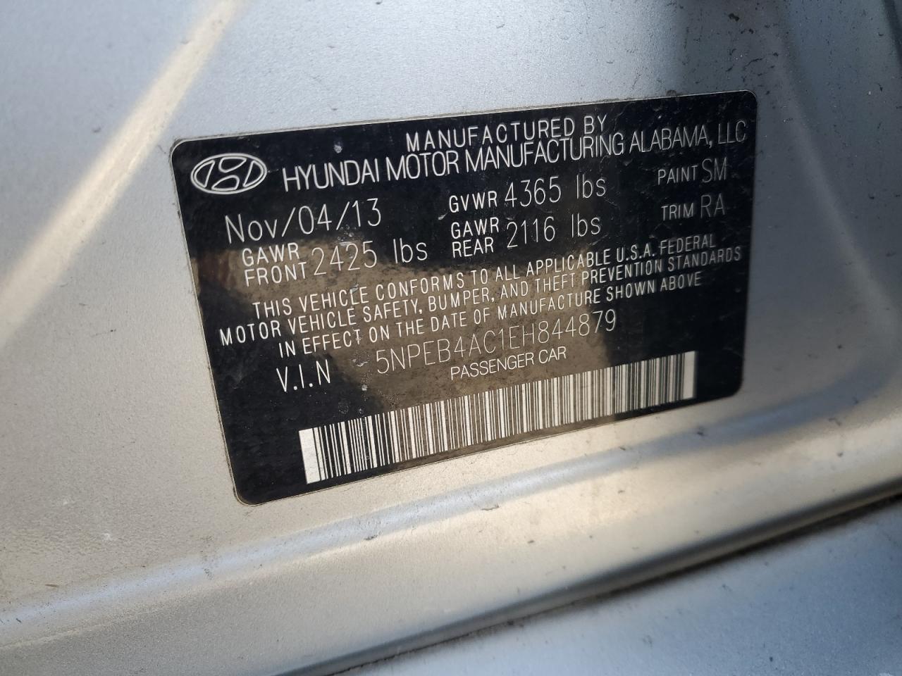 2014 Hyundai Sonata - Image 14