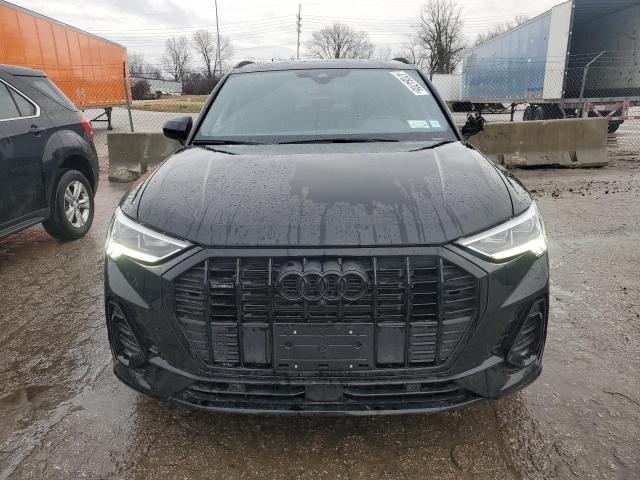  AUDI Q3 2024 Чорний