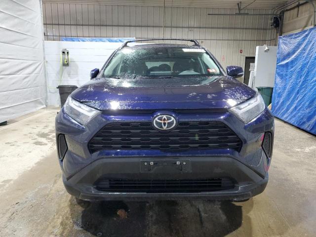  TOYOTA RAV4 2022 Синий