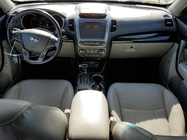 Паркетники KIA SORENTO 2014 Серебристый