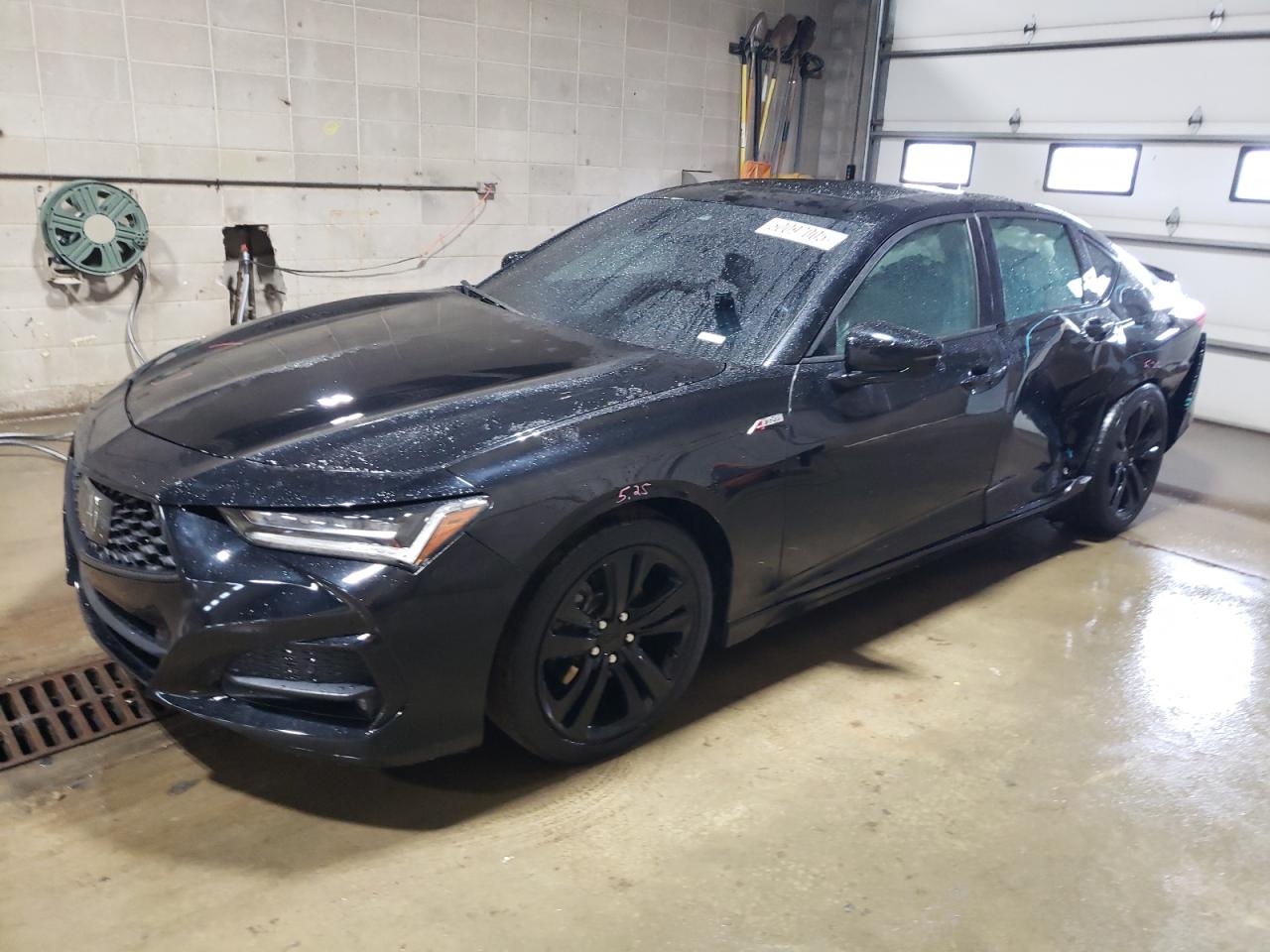 2021 Acura Tlx Tech A for Sale in Blaine, MN - Side