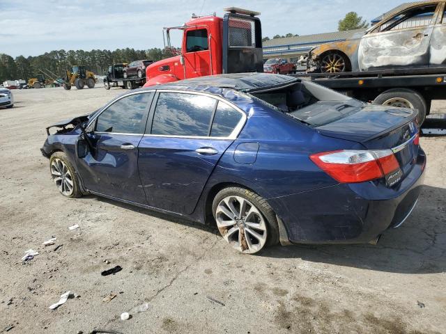 Sedans HONDA ACCORD 2014 Blue