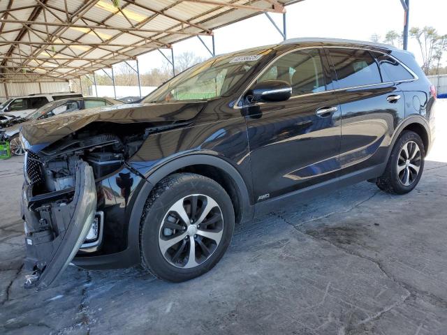  KIA SORENTO 2017 Czarny